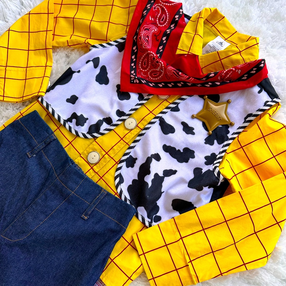 Disney Pixar Woody Costume for Boys 🤠💛